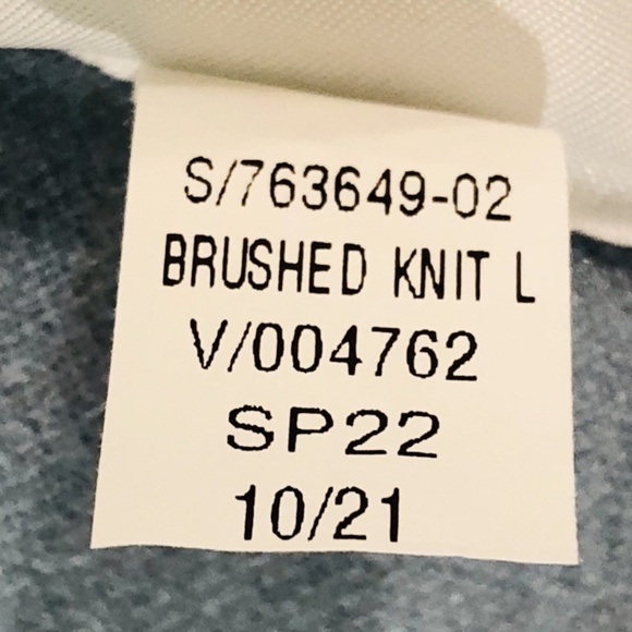 Banana Republic Women’s Brushed Knit Open Front Jacket Coat Light Blue Large NWT - Picture 16 of 16